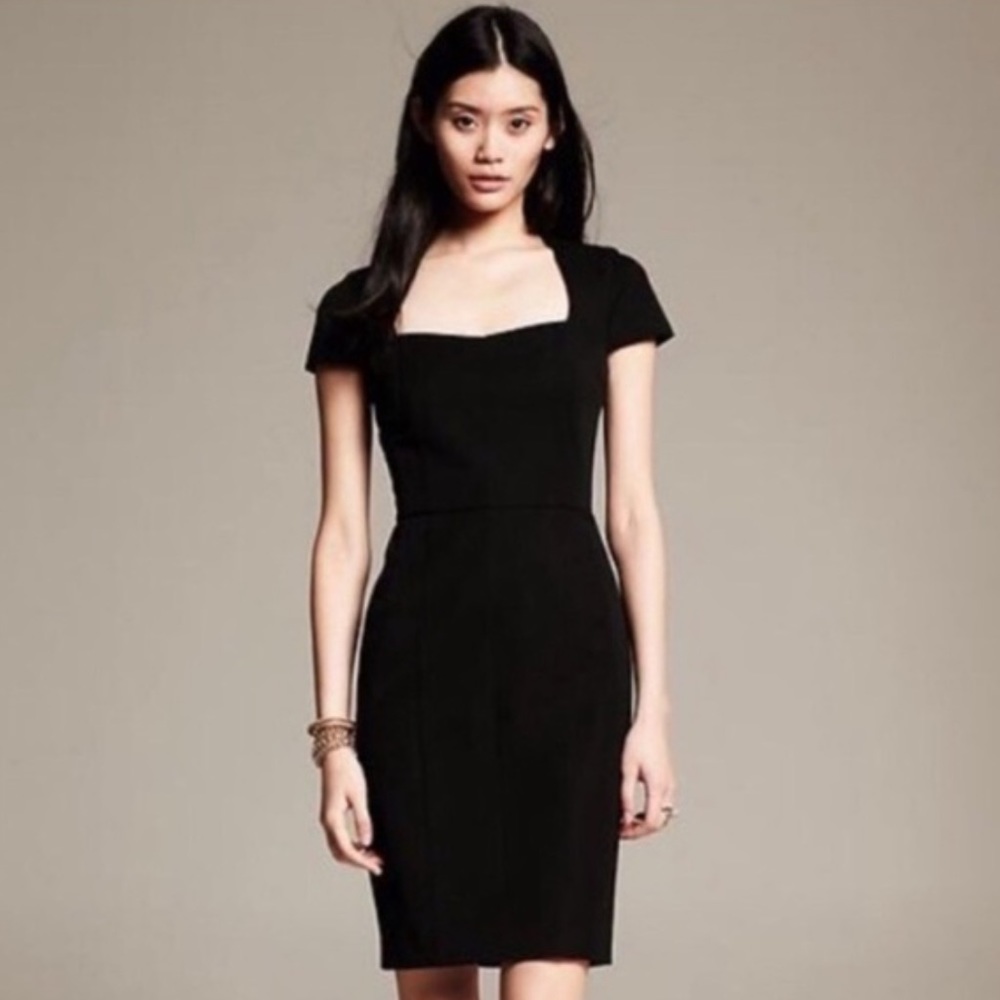 Banana Republic Black Dress